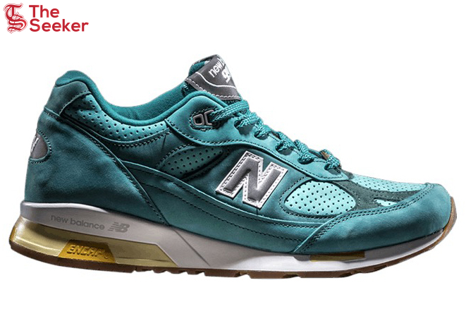 New Balance 991.5 Concepts Teal White