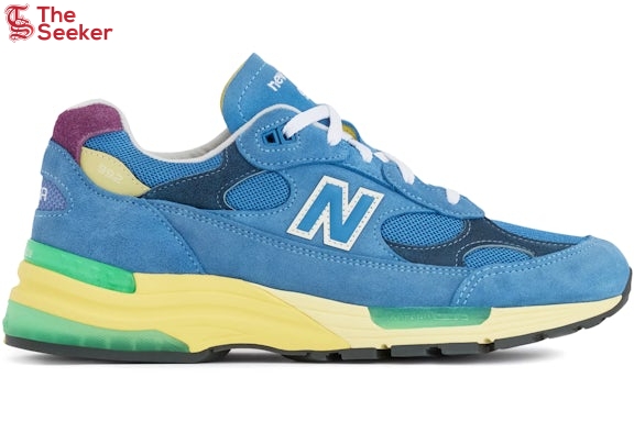 New-Balance-992-MiUSA-Sea-Stone-Green-Apple-U9929NF