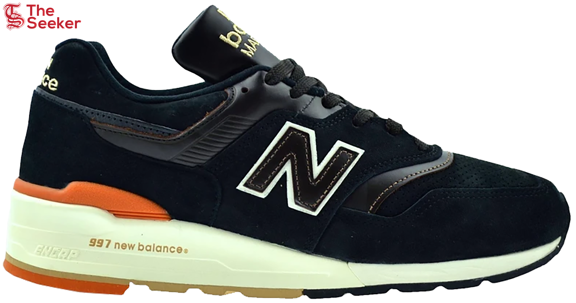 New Balance 997 Authors Black