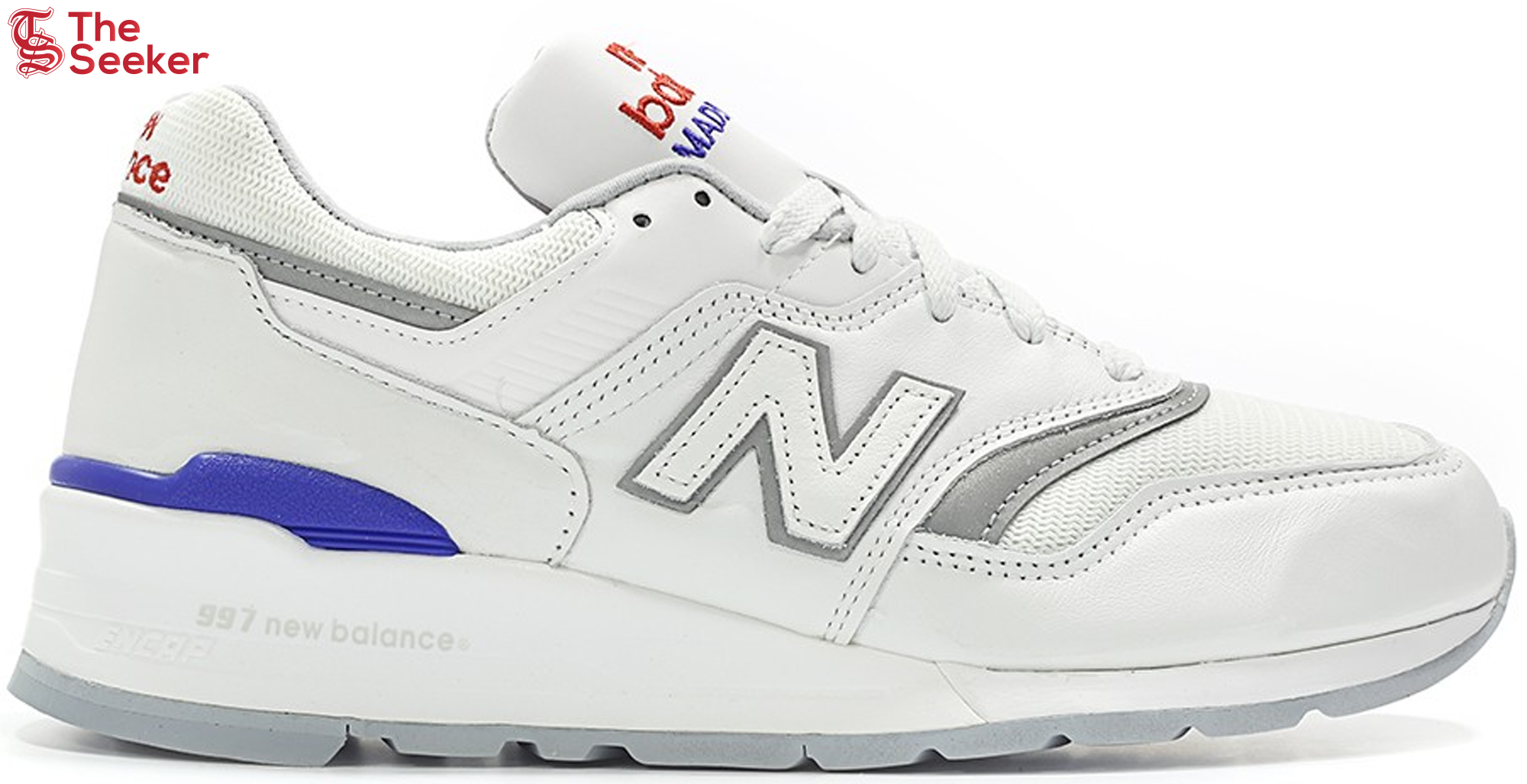 New Balance 997 Baseball Pack White