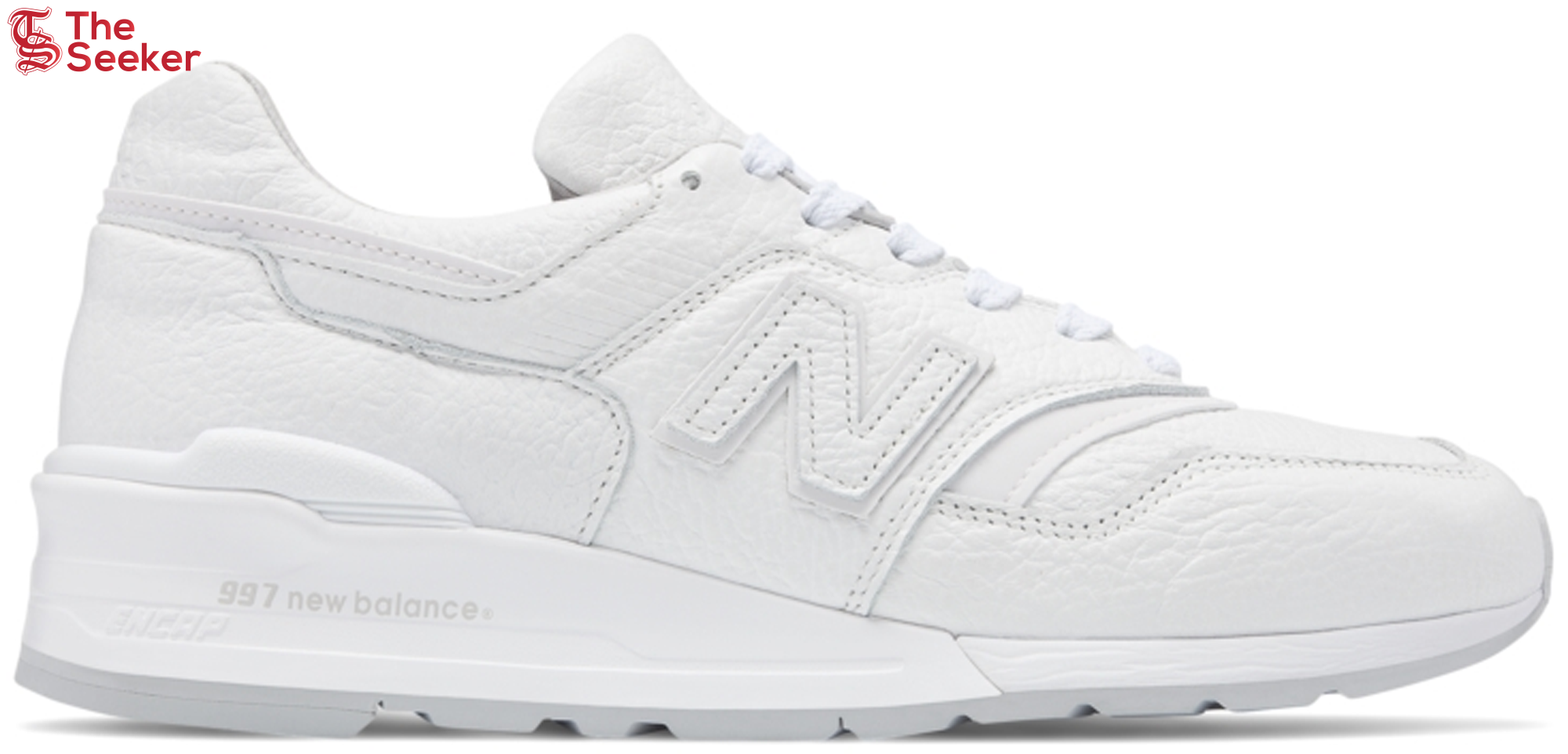 New Balance 997 Bison White