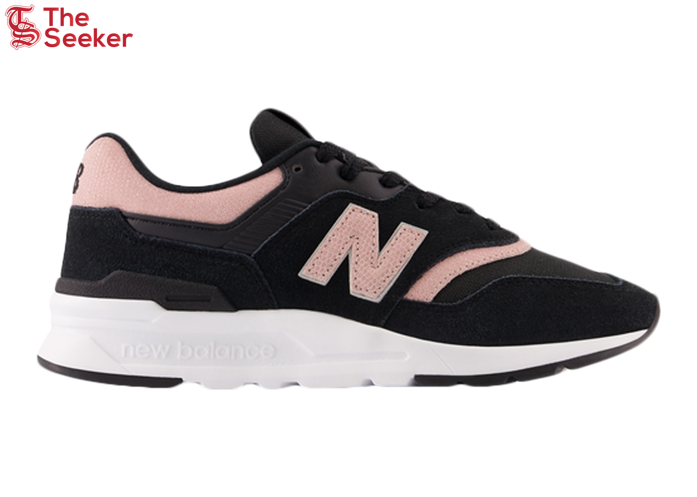 New Balance 997 Black Pink White (Women's)