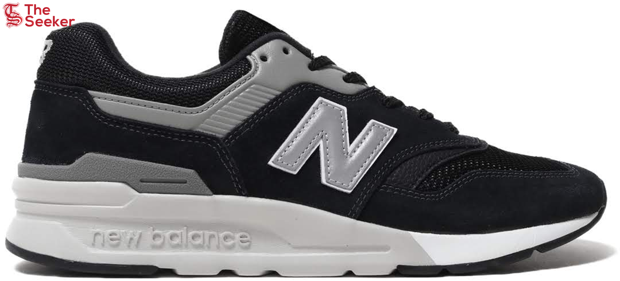 New Balance 997 Black Silver