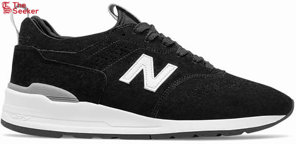 New Balance 997 Deconstructed Black