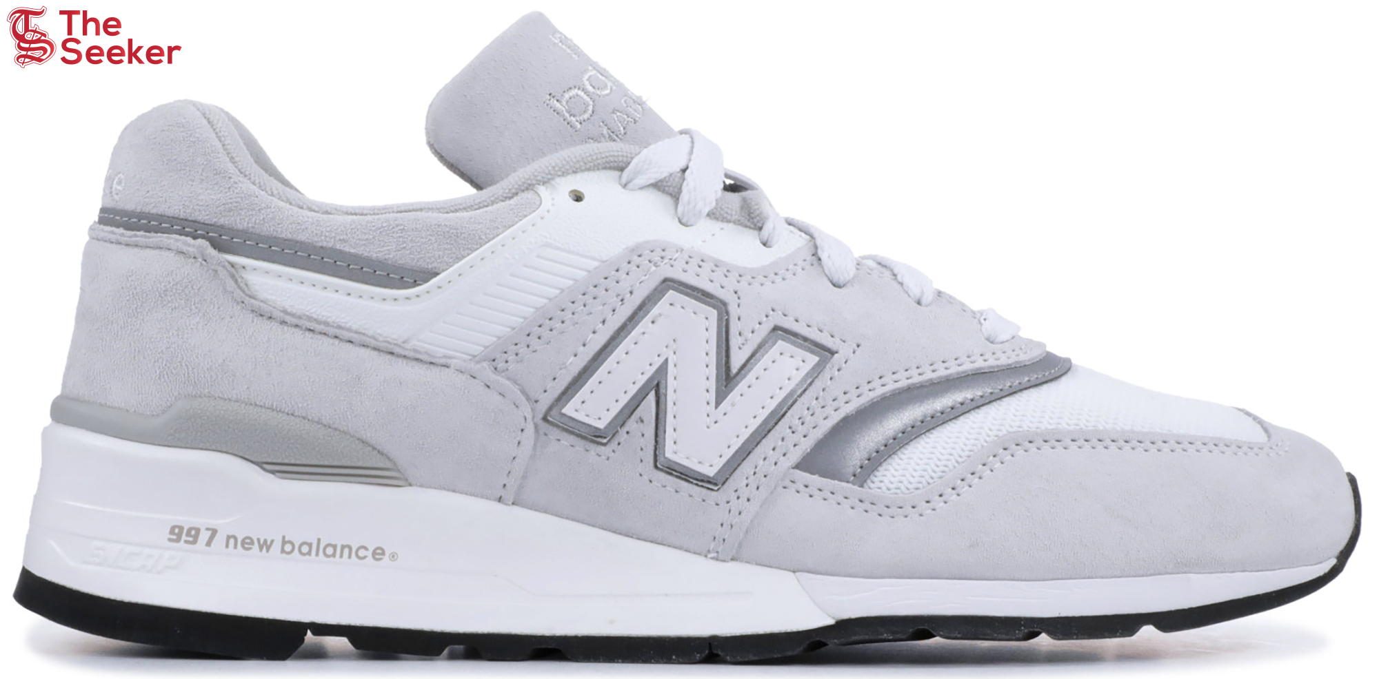 New Balance 997 Detachable Logos Light Grey