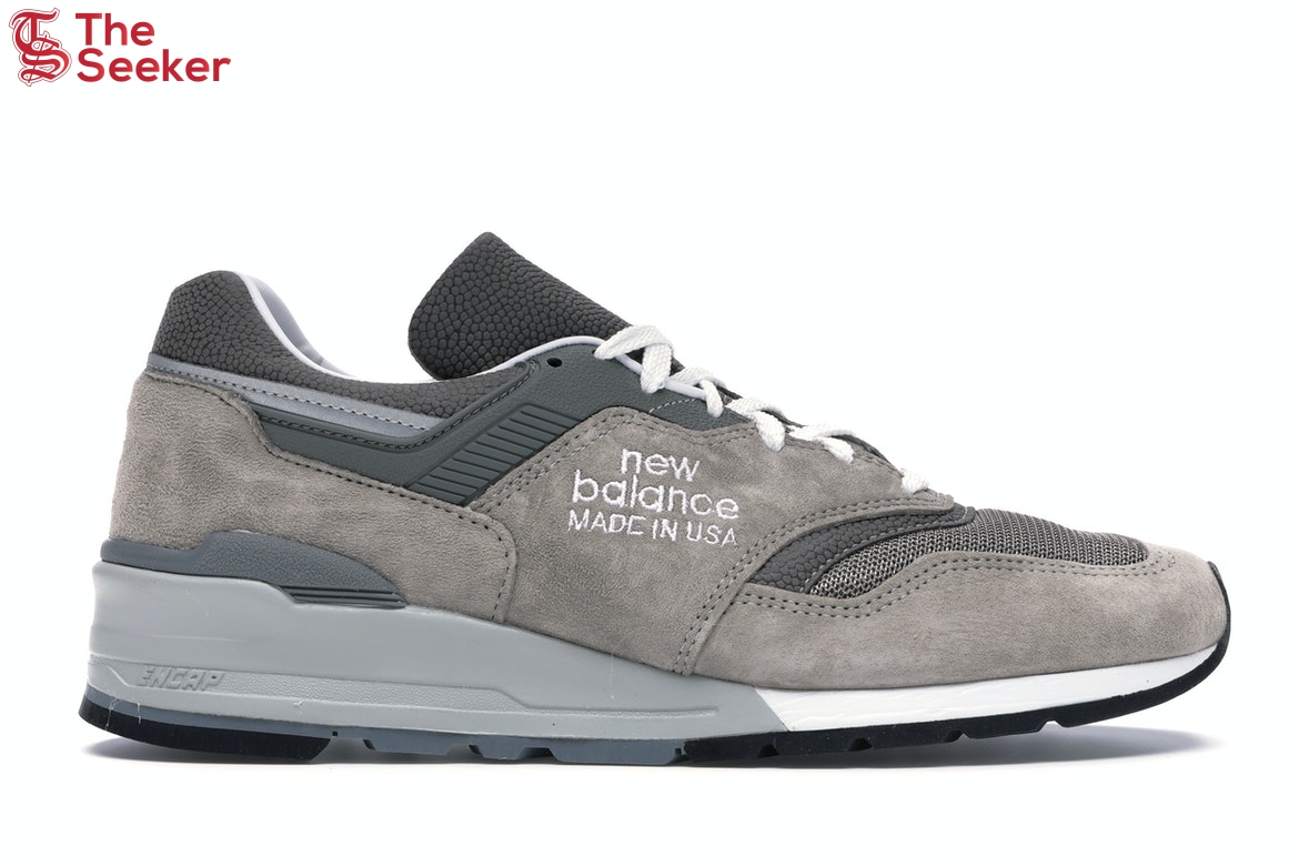 New Balance 997 Grey Day Removed Logo (2019)