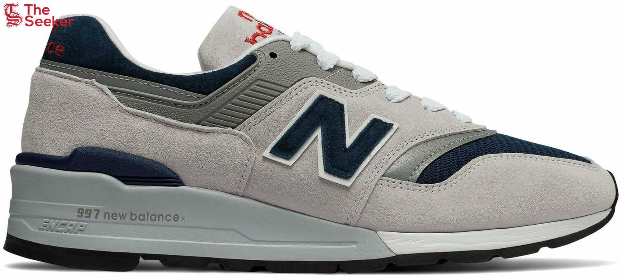 New Balance 997 Grey Navy