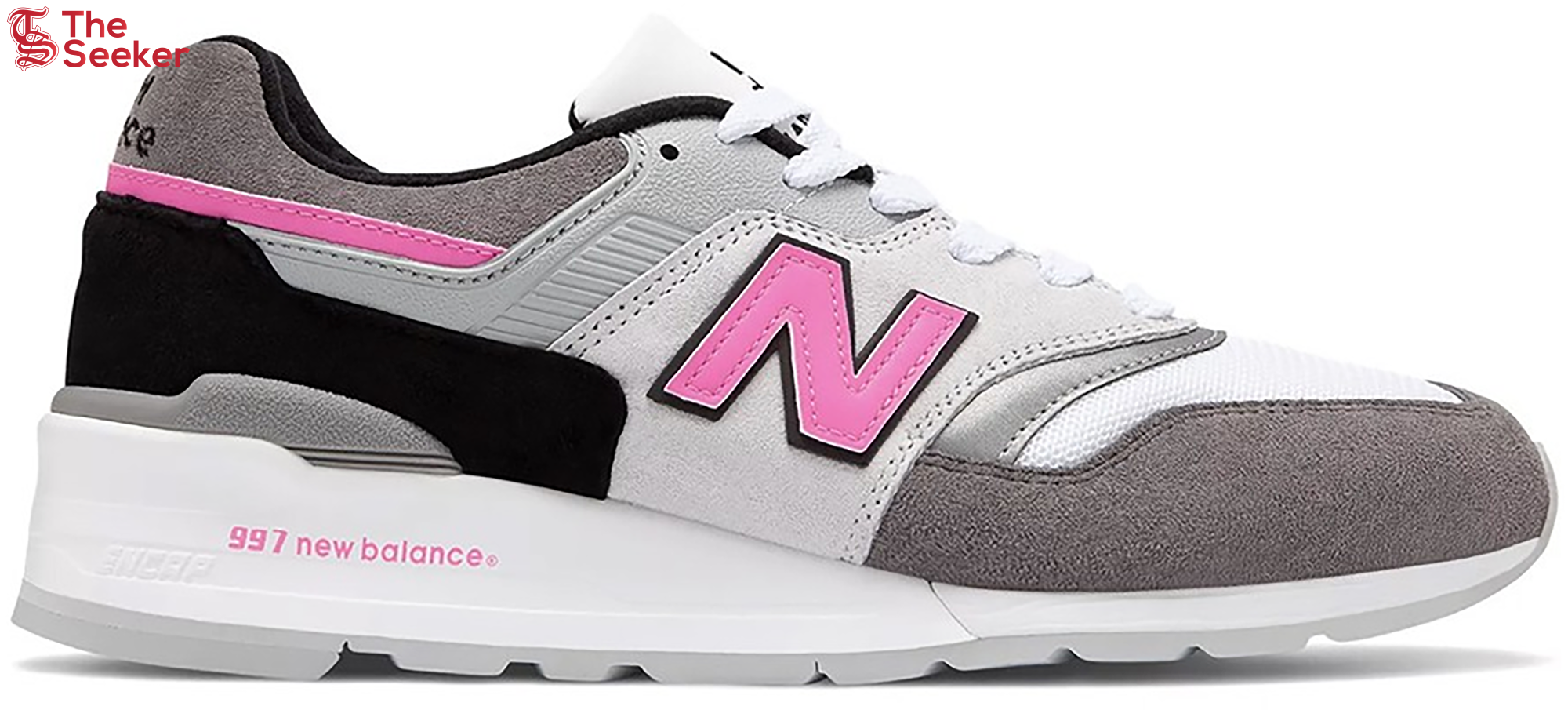 New Balance 997 Grey Pink