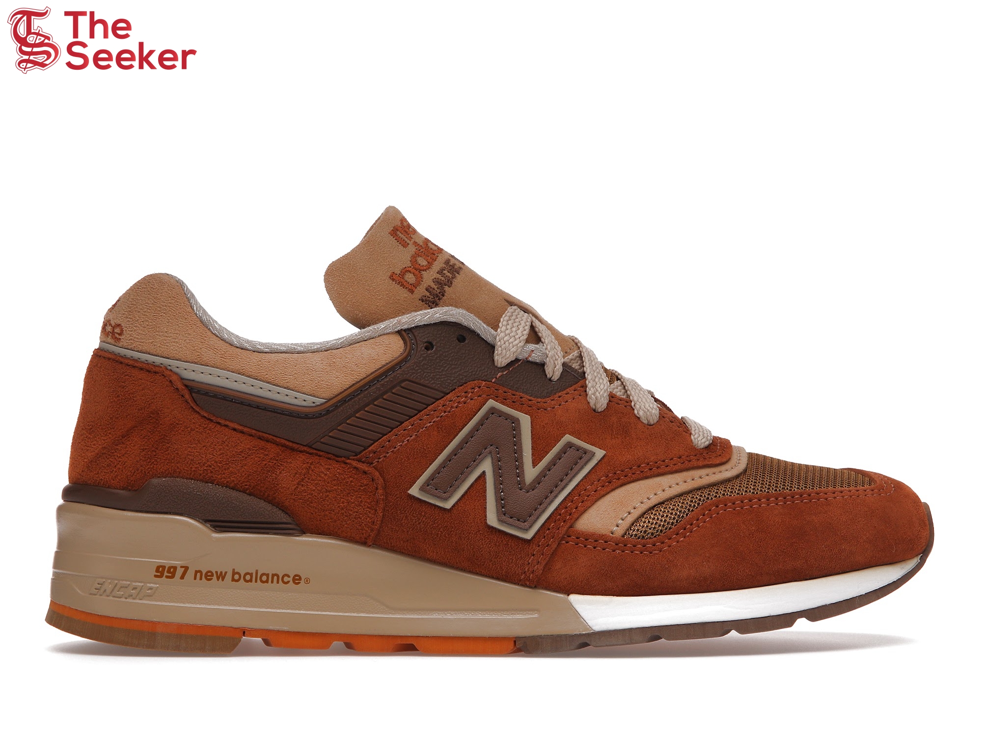 New Balance 997 J. Crew Butterscotch