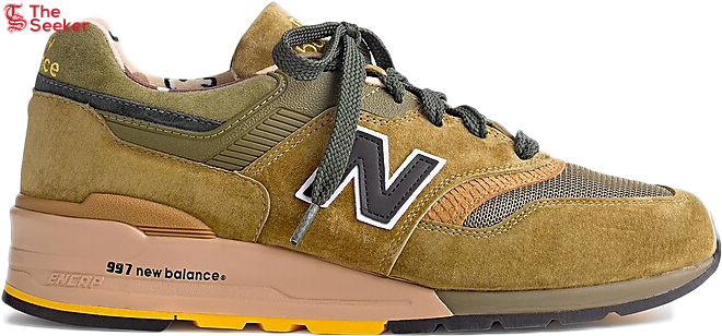 New Balance 997 J. Crew Wild Nature Pack Rattlesnake