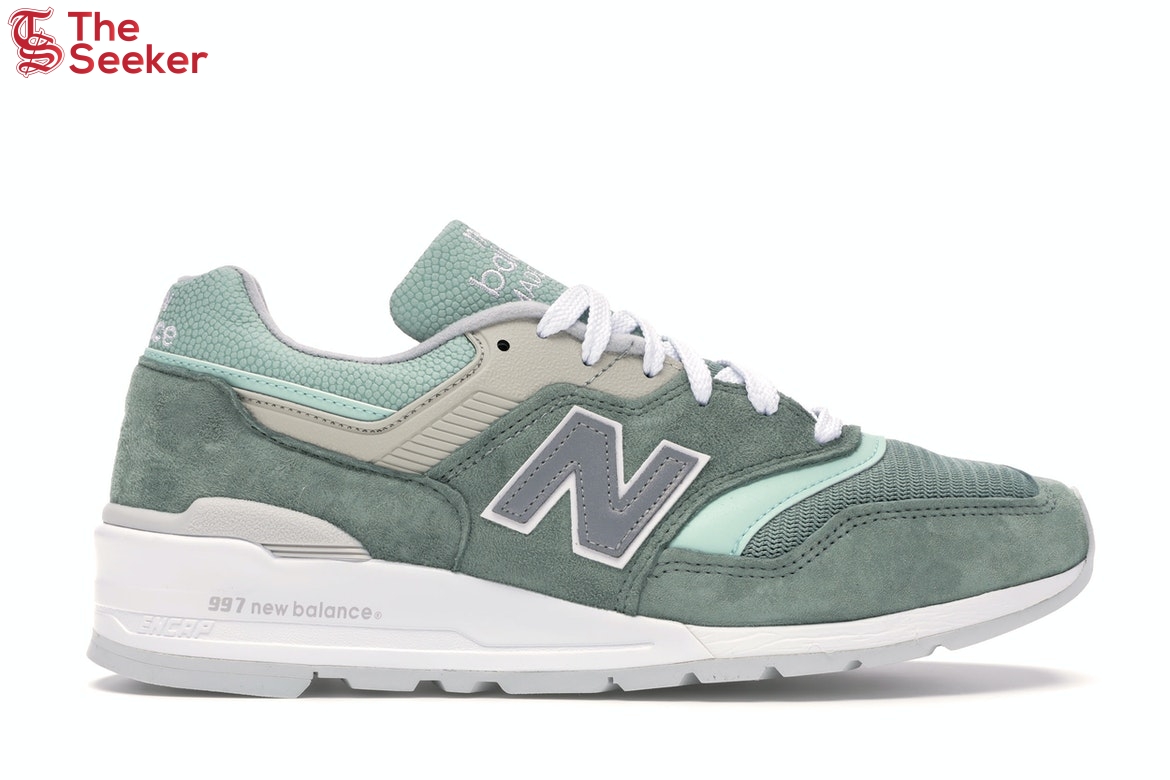 New Balance 997 Less is More Mint