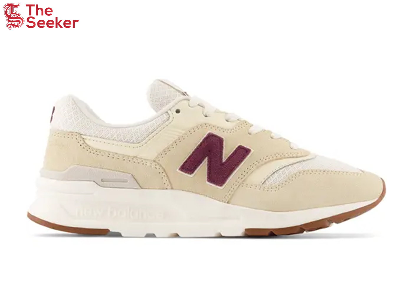 New Balance 997 Macadamia Nut White (Women's)