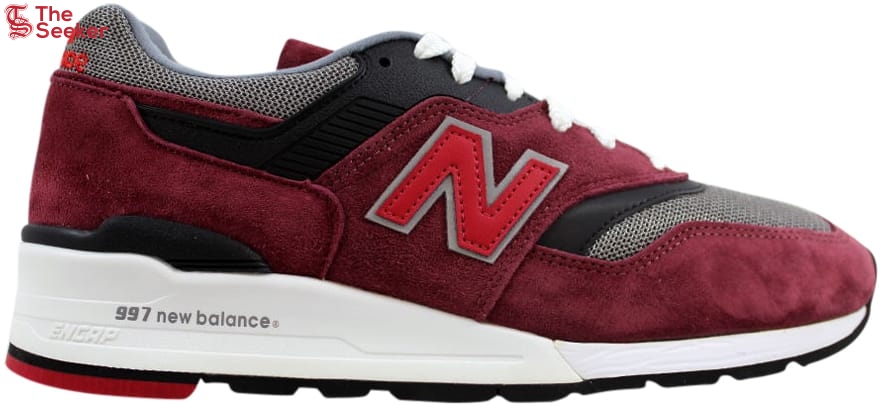 New Balance 997 Made In USA Burgundy