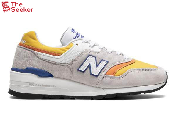 New Balance 997 MiUSA Grey Orange