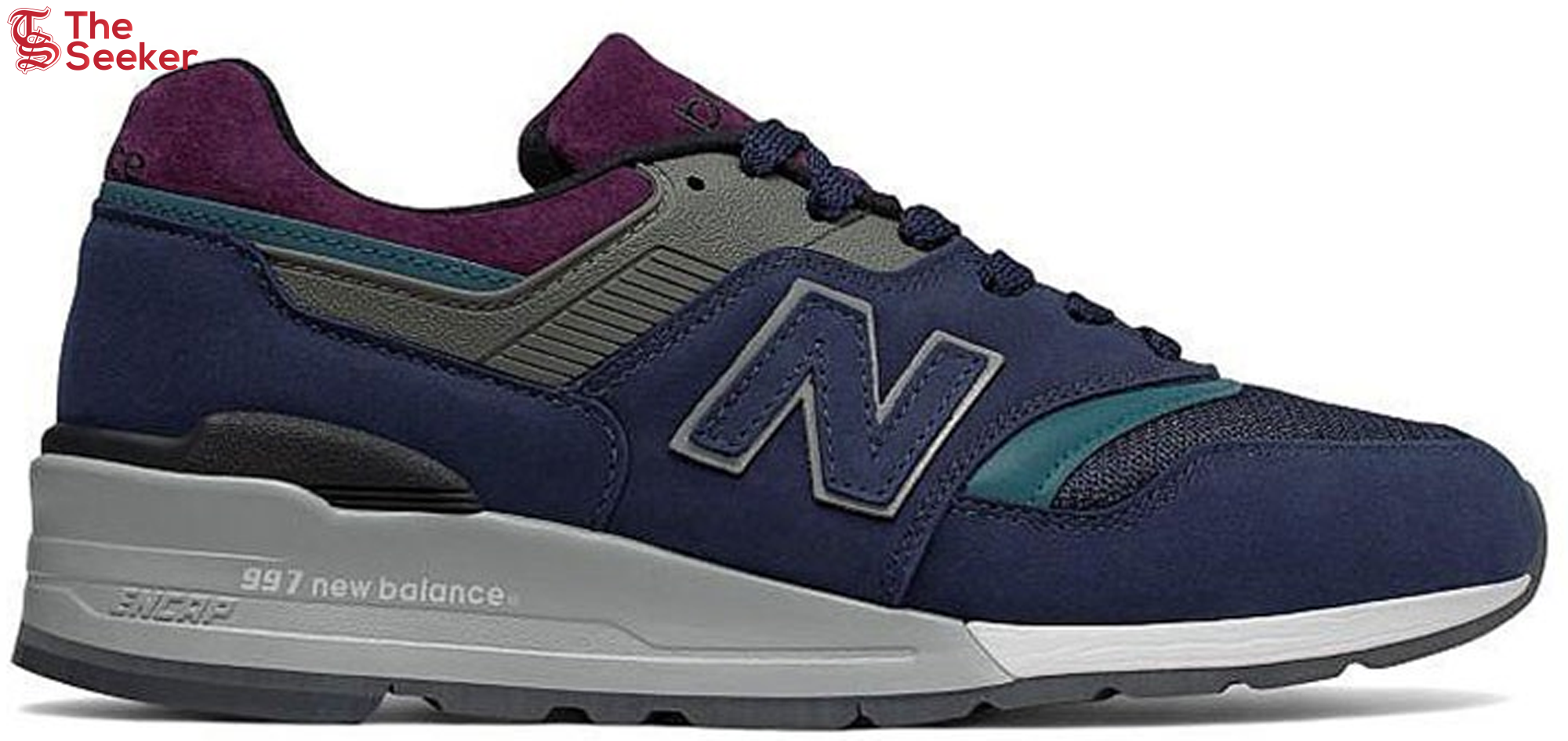 New Balance 997 Northern Lights Navy Grey