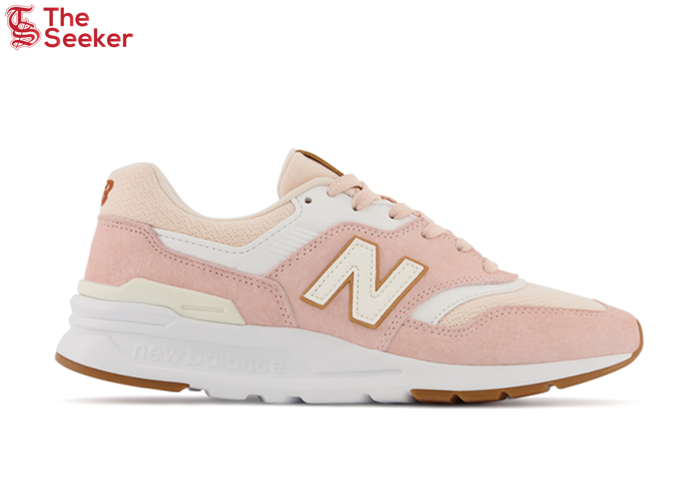 New Balance 997 Pink Haze Vintage Rose (Women's)