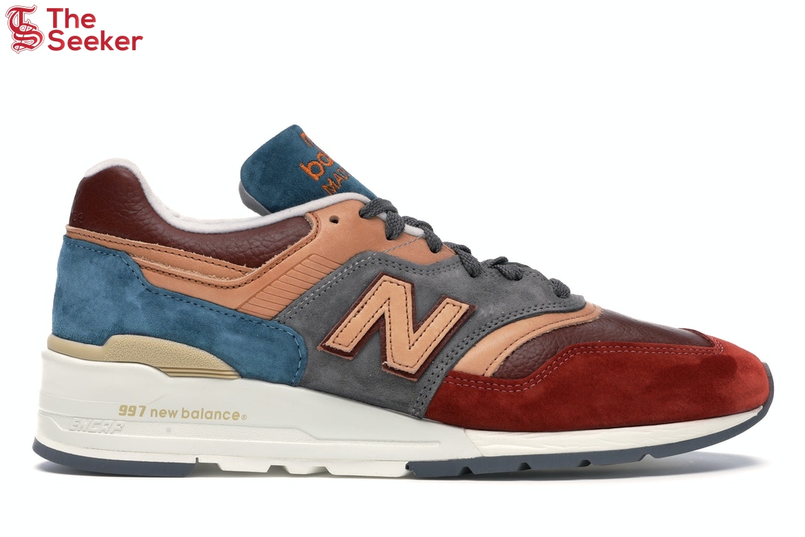 New Balance 997 Todd Snyder Hudson Train Station