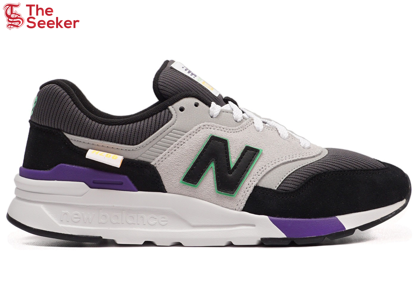 New Balance 997H Black Grey Purple