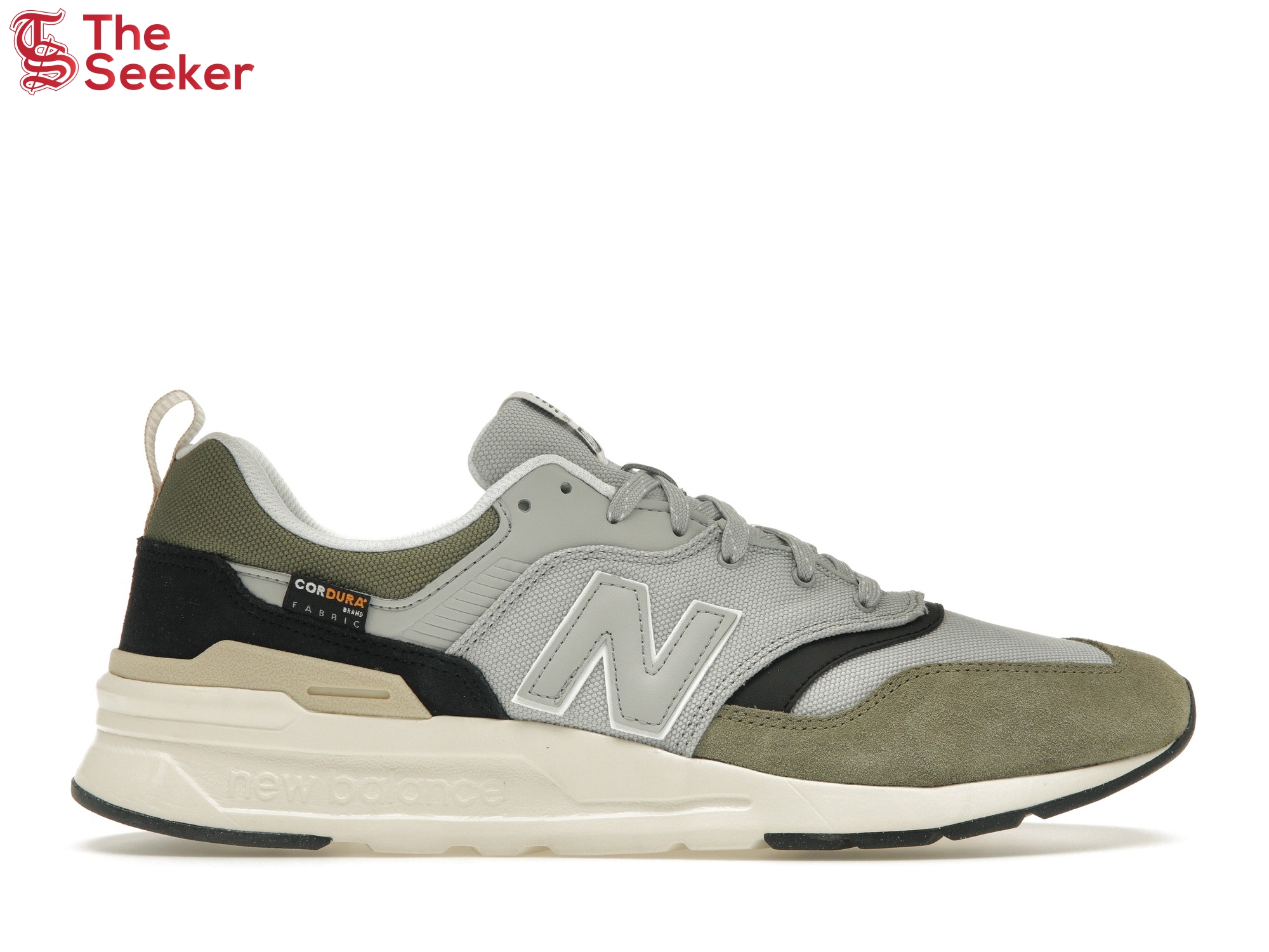 New Balance 997H Cordura Covert Green Raincloud