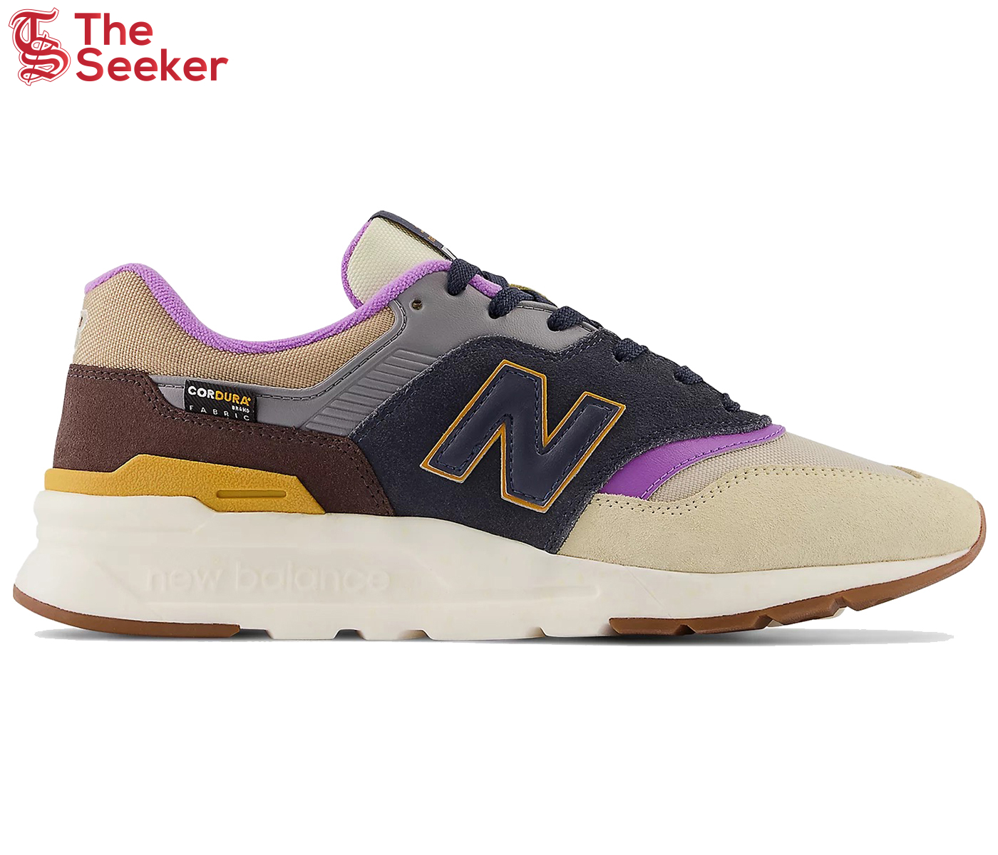 New Balance 997H Cordura Moonbeam Electric Purple