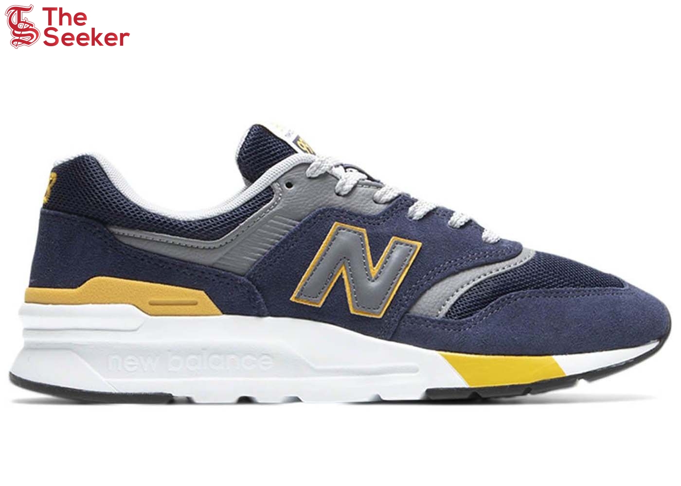 New Balance 997H Navy Grey Gold