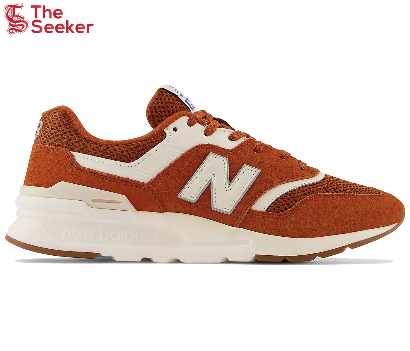 New Balance 997H Rust Oxide Sea Salt