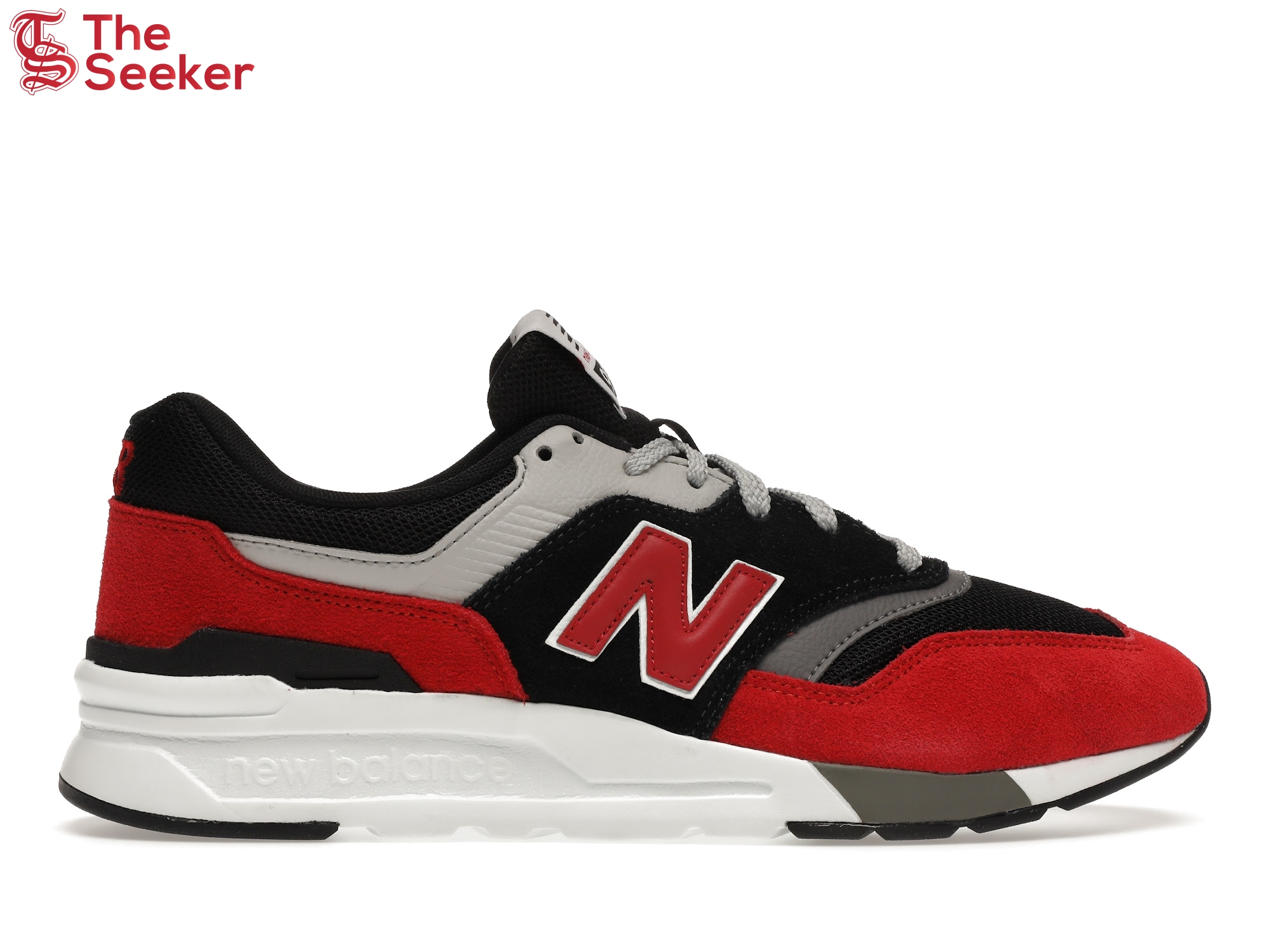 New Balance 997H Team Red Marblehead