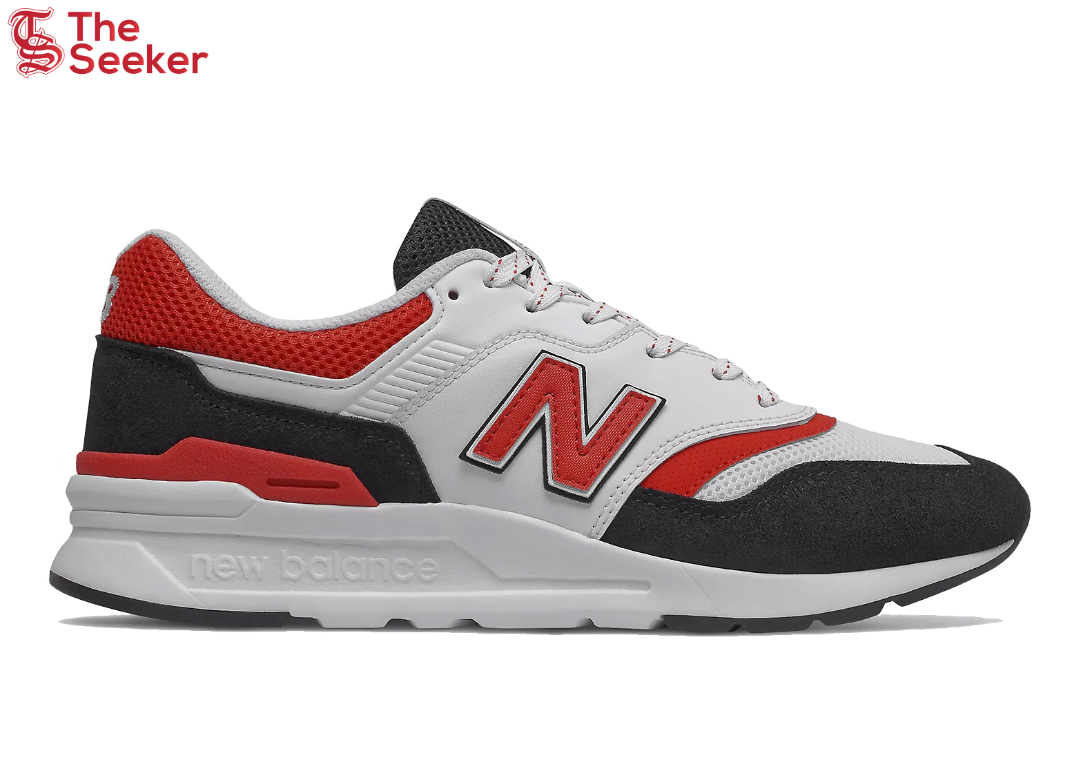 New Balance 997H White Black Red