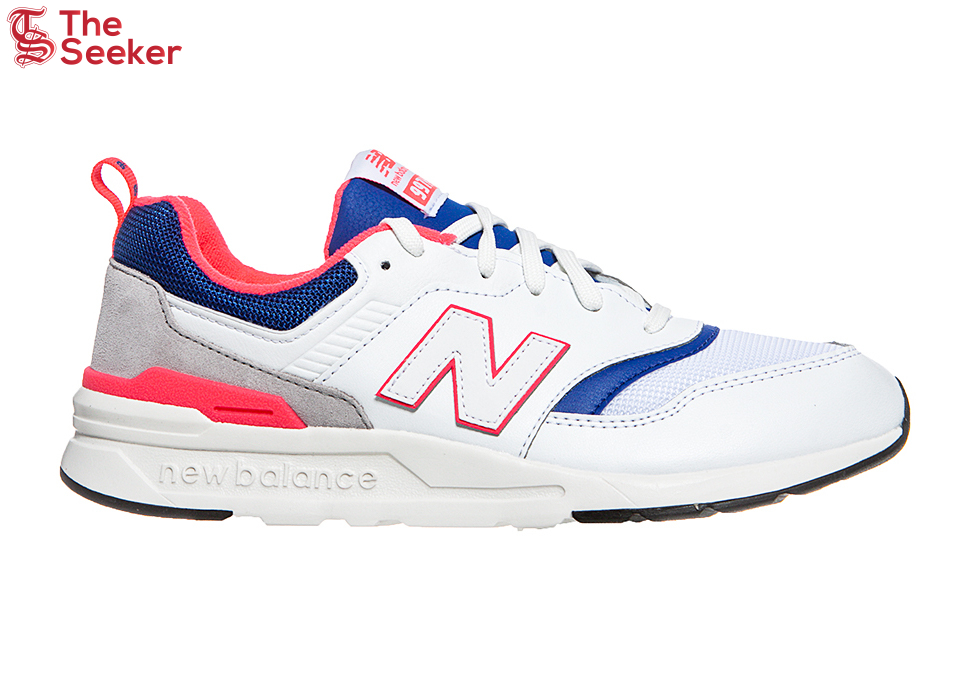 New Balance 997H White Laser Blue (GS)