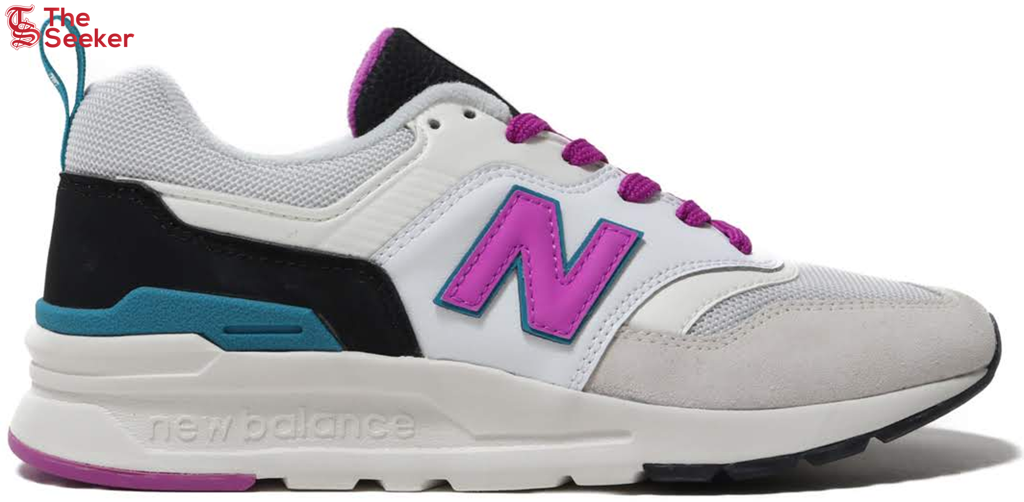 New Balance 997H White Purple (Women's)
