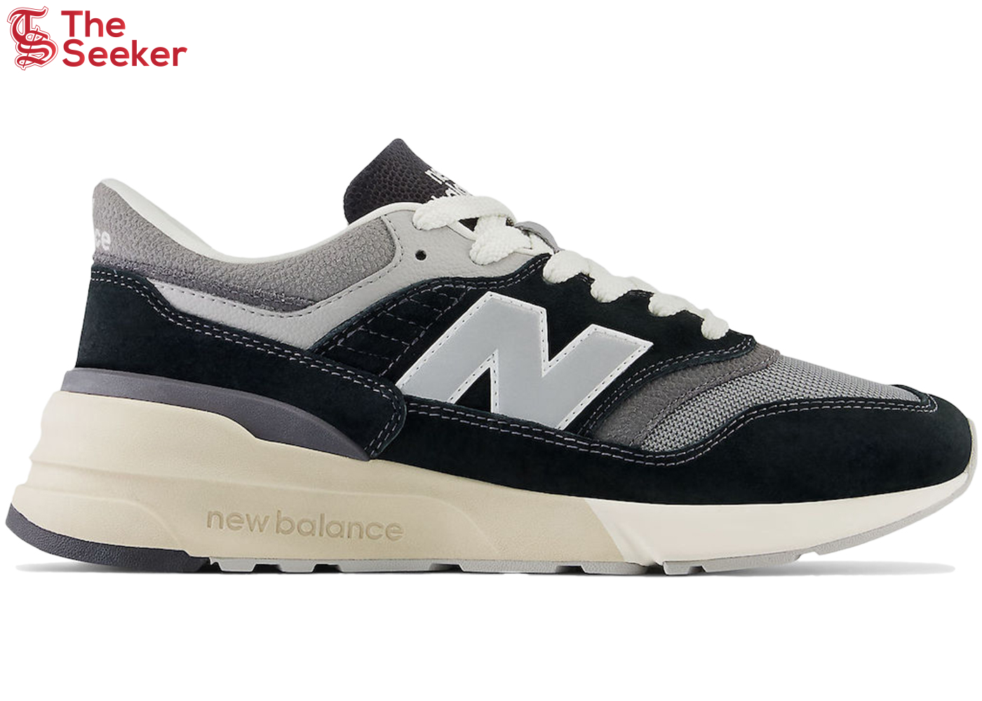 New Balance 997R Black Grey