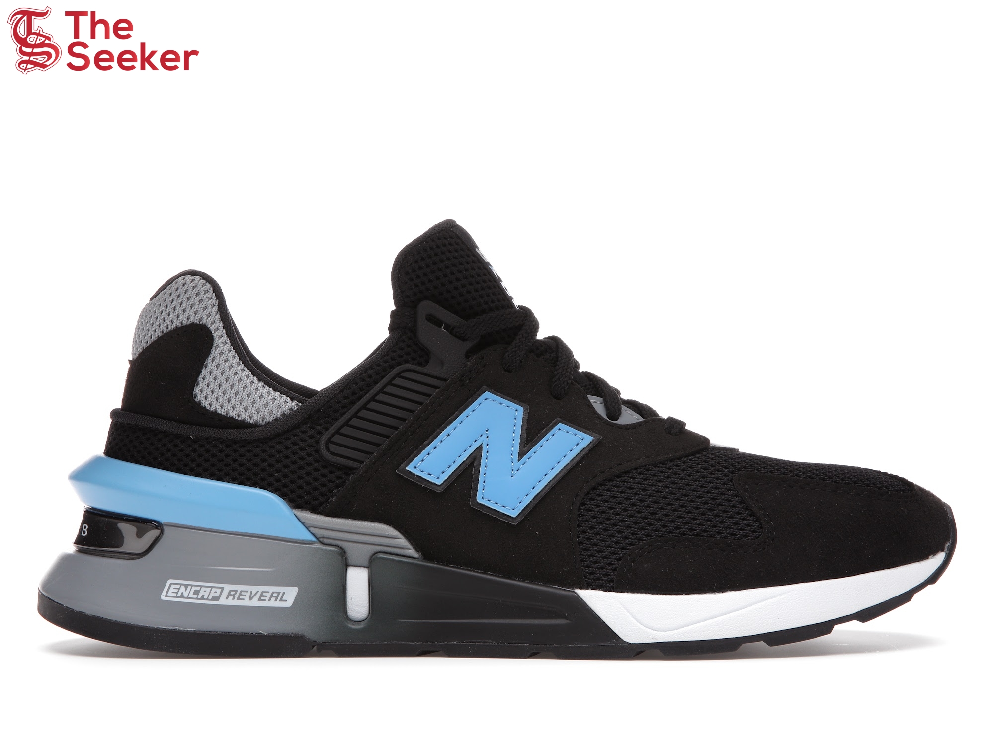 New Balance 997S Black Light Lapis Blue