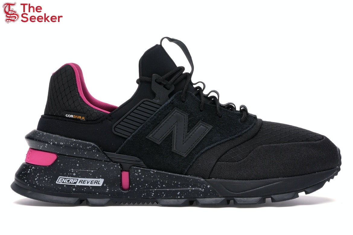 New Balance 997S Cordura Black Pink