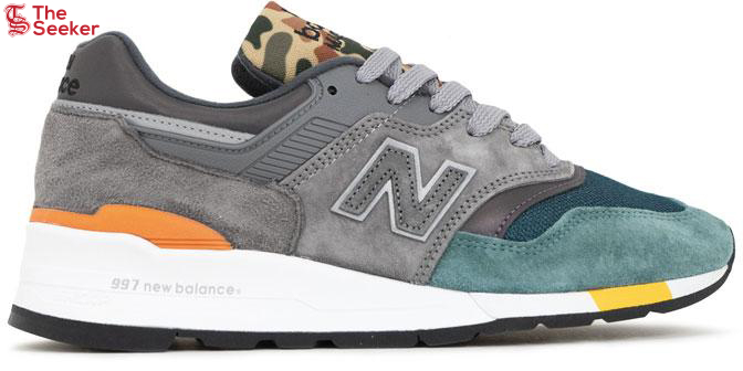 New Balance 997S Duck Camo