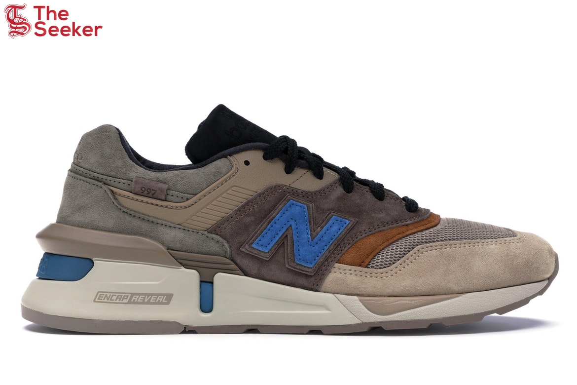 New Balance 997S Fusion Kith x nonnative Brown Beige