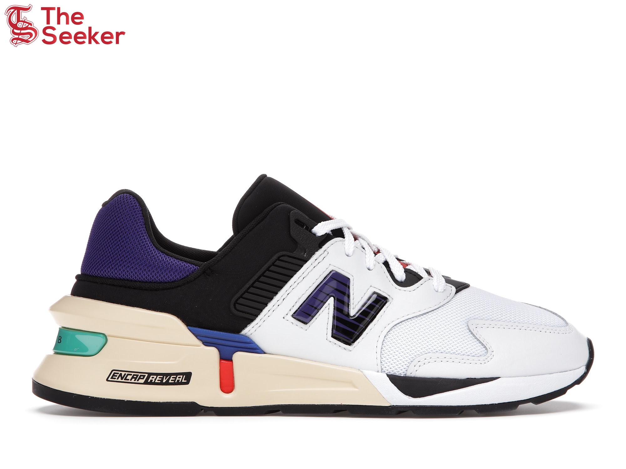 New Balance 997S Munsell White Deep Blue