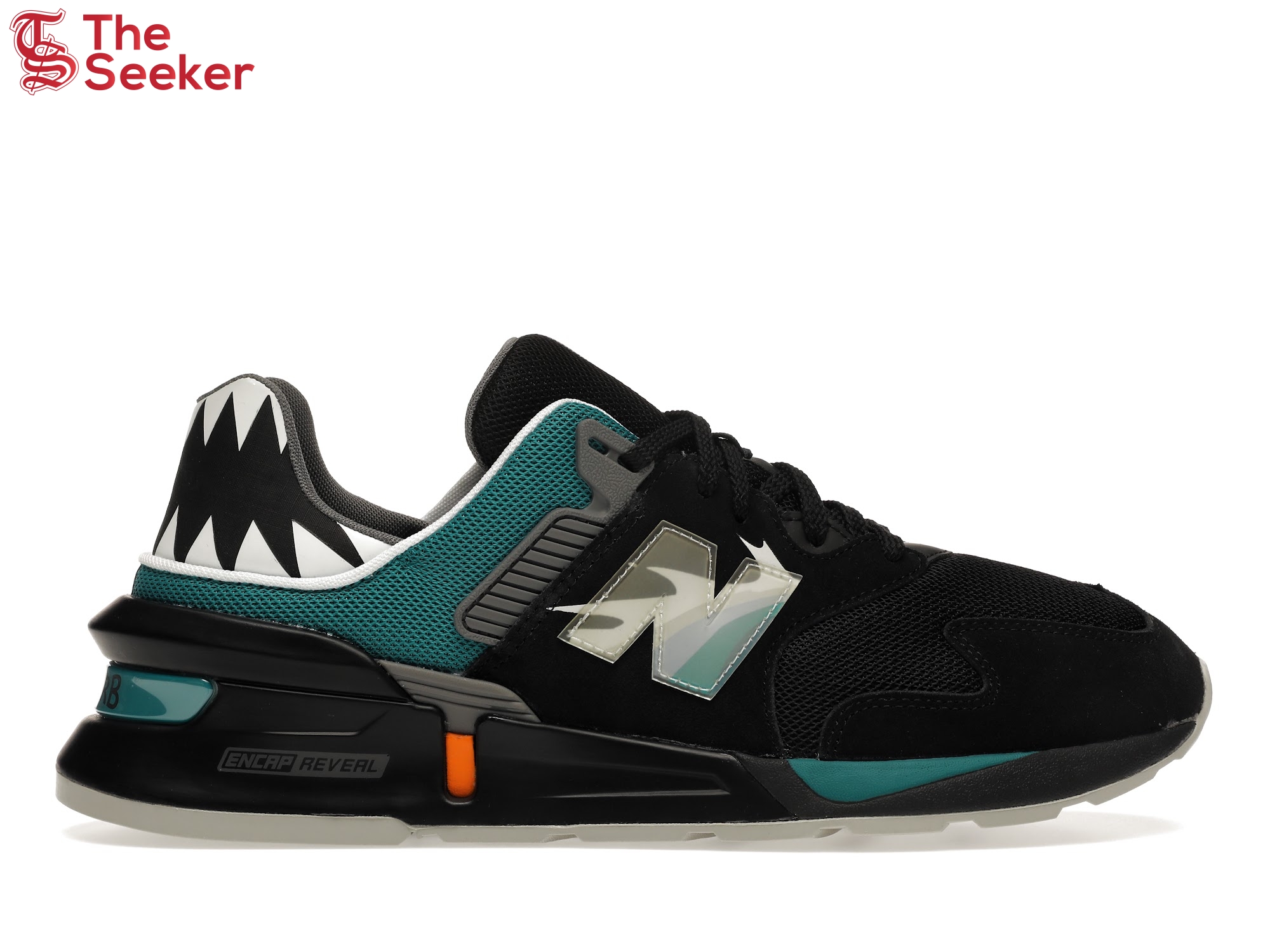 New Balance 997S Shoe Palace Great White (Black Toe)