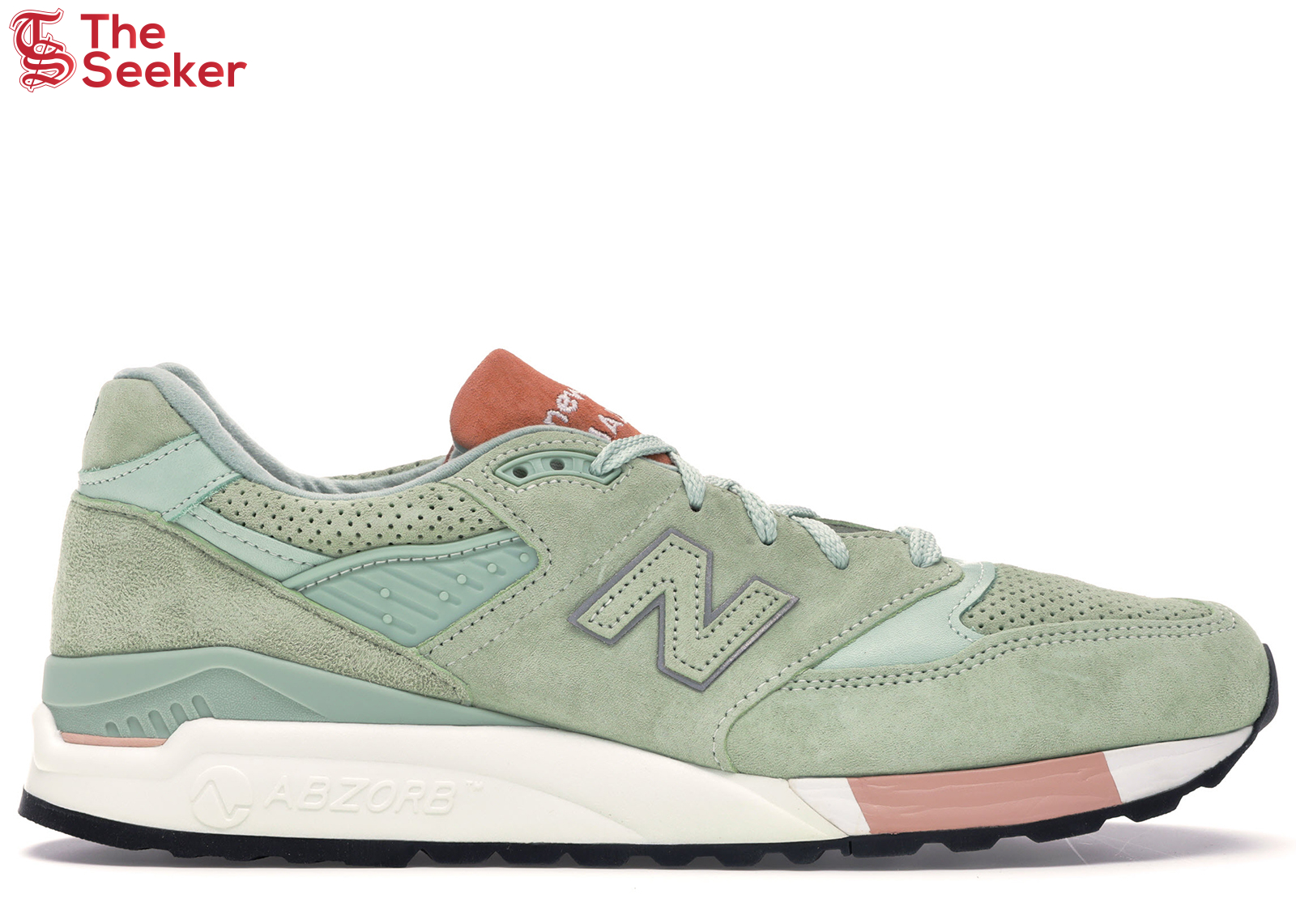 New Balance 998 Concepts x Tannery Mint