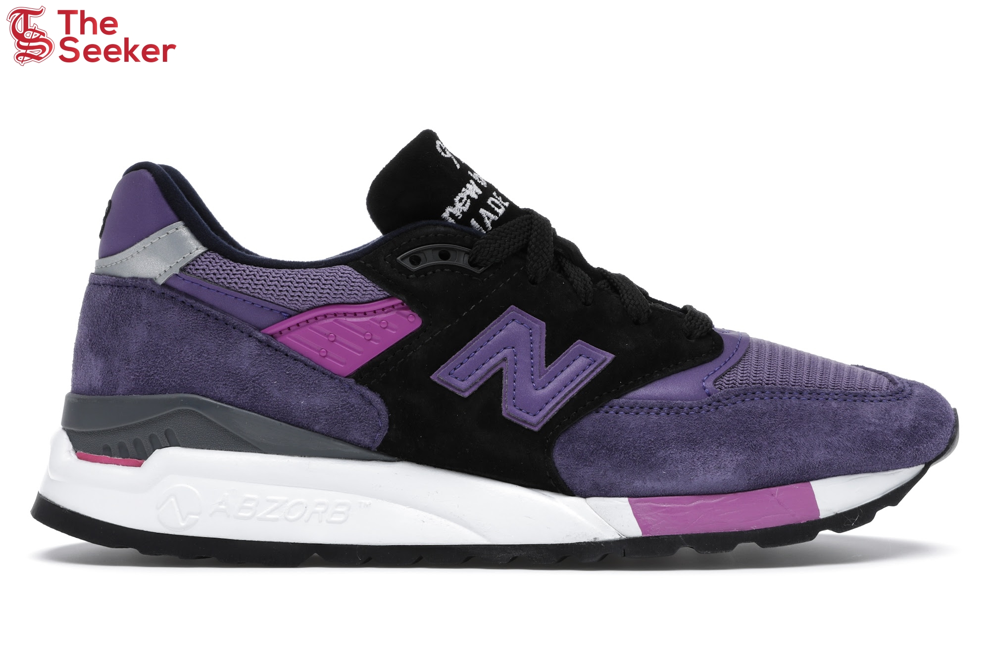 New Balance 998 Purple Black