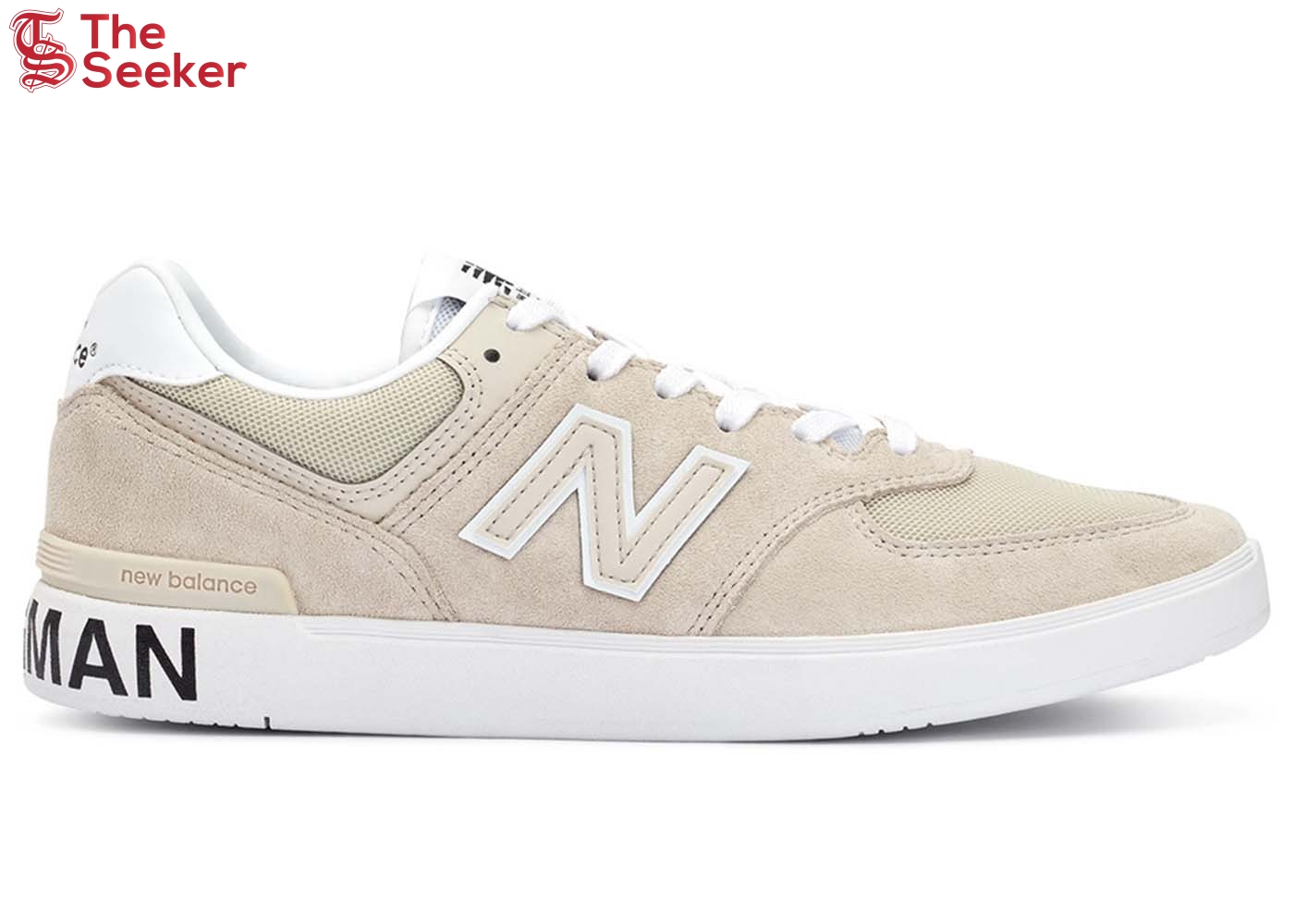 New Balance AM574 Junya Watanabe Beige