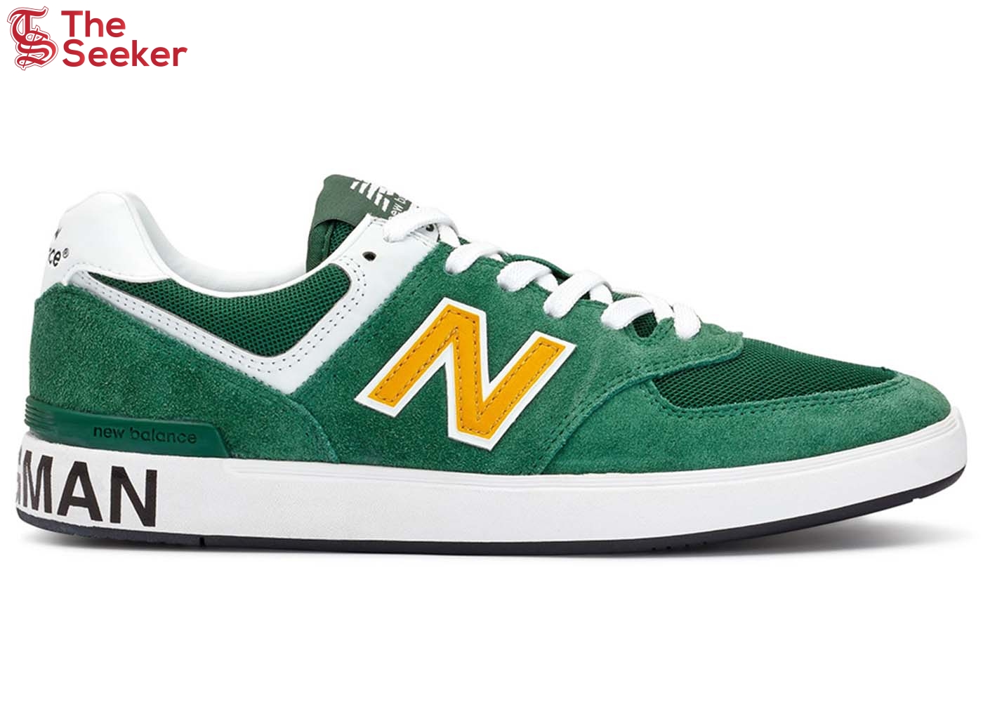 New Balance AM574 Junya Watanabe Green