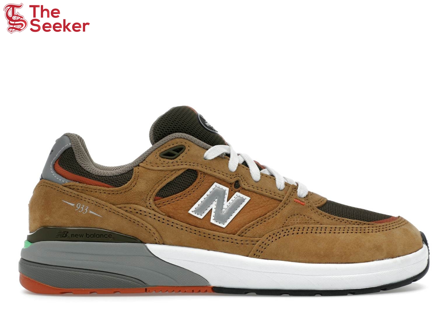 New Balance Numeric 933 Andrew Reynolds Wheat