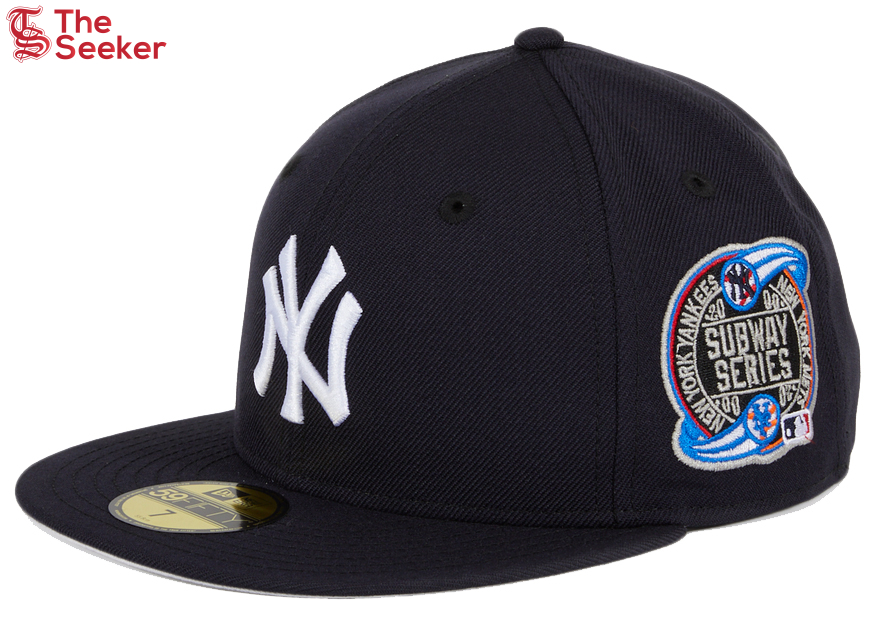 New Era New York Yankees 2000 Subway Series 59Fifty Fitted Hat Navy
