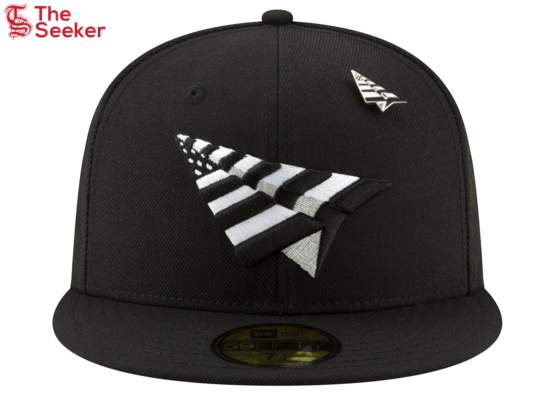 New Era x Paper Planes The Original 59Fifty Fitted Hat Black/Green