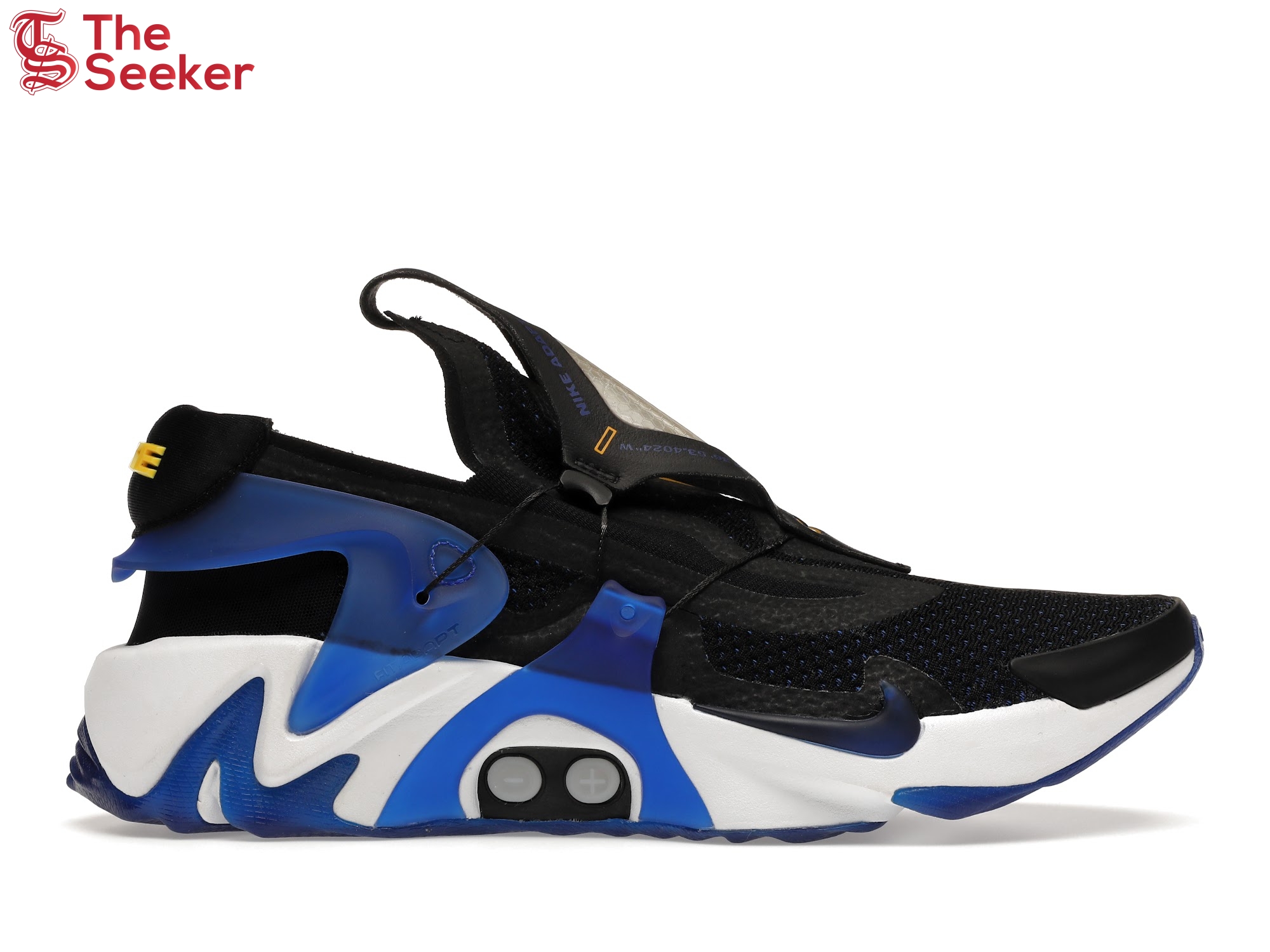 Nike Adapt Huarache Black Racer Blue (EU Charger)