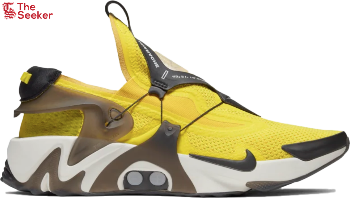 Nike Adapt Huarache Opti Yellow (UK Charger)