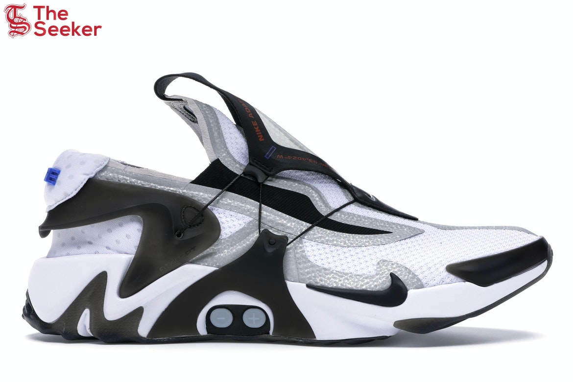 Nike Adapt Huarache White Black