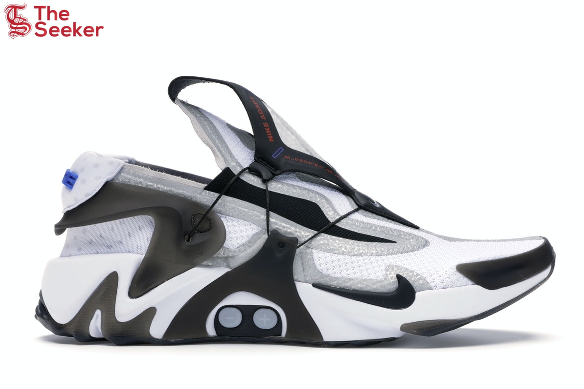 Nike Adapt Huarache White Black (EU Charger)