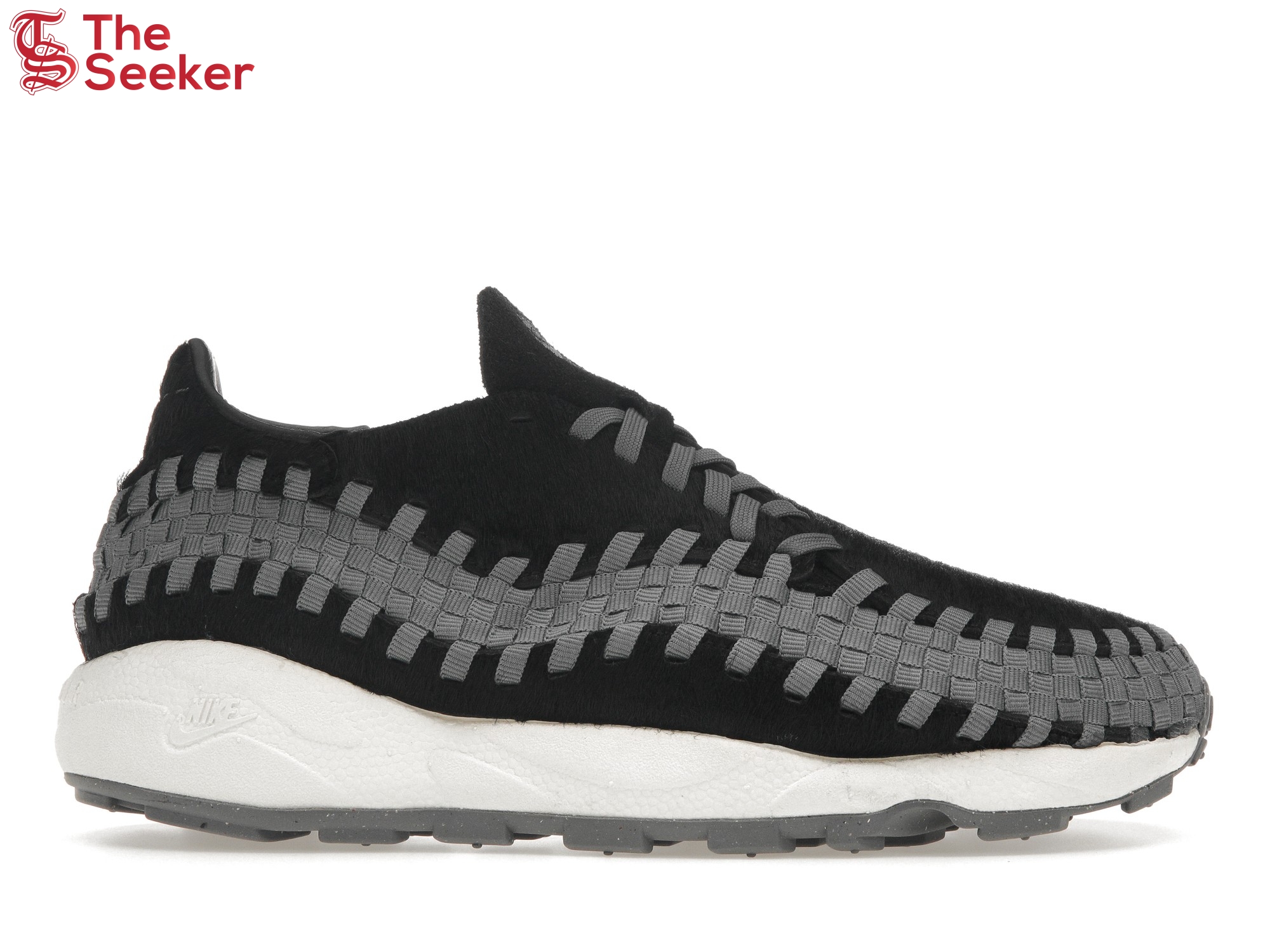 Nike Air Footscape Woven Black Smoke Grey (Women's)