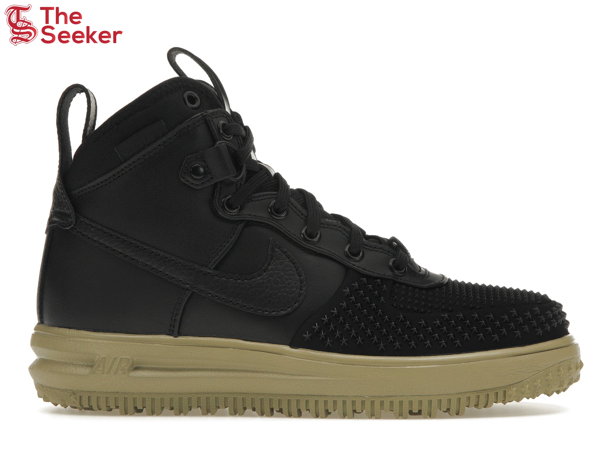 Nike Air Force 1 Duckboot Black Neutral Olive